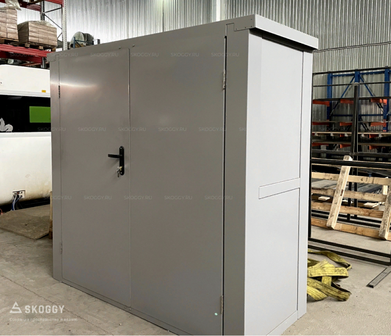 Пример террасного шкафа от SKOGGY