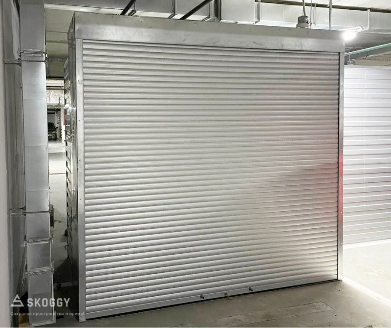 Пример шкафа в паркинг от SKOGGY