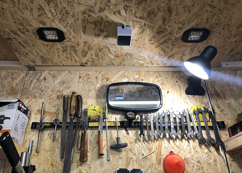 Система освещения