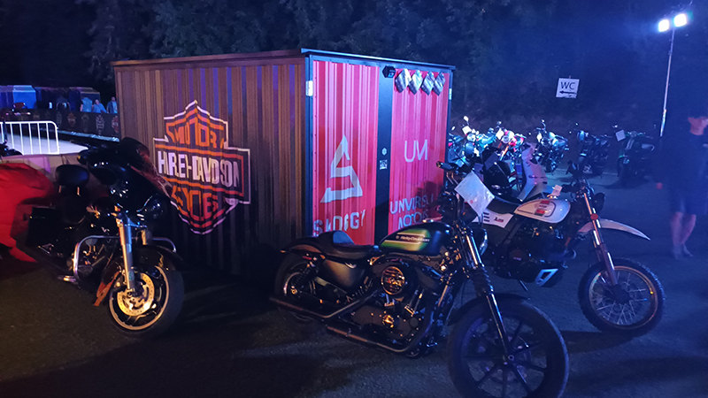 Гараж SKOGGY с принтом