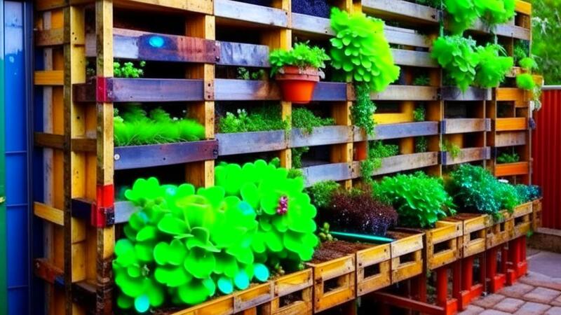 вертикальный сад