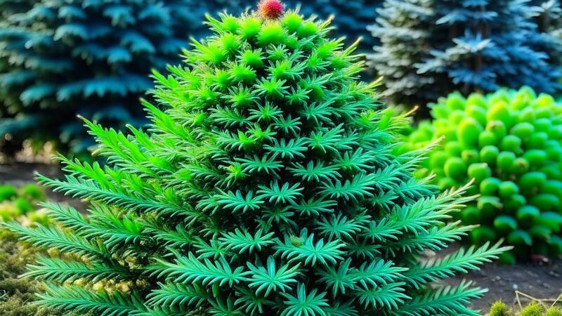 Мексиканская волосатая ель