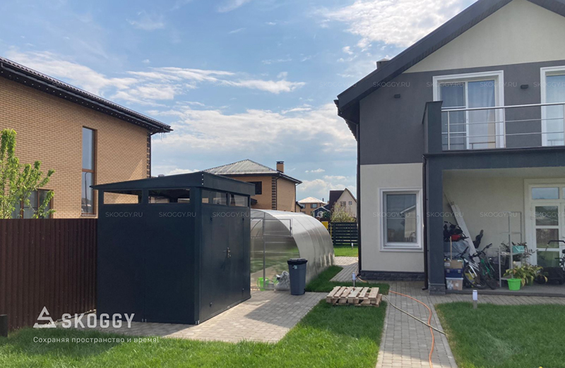 Люксовый блок контейнер СКОГГИ