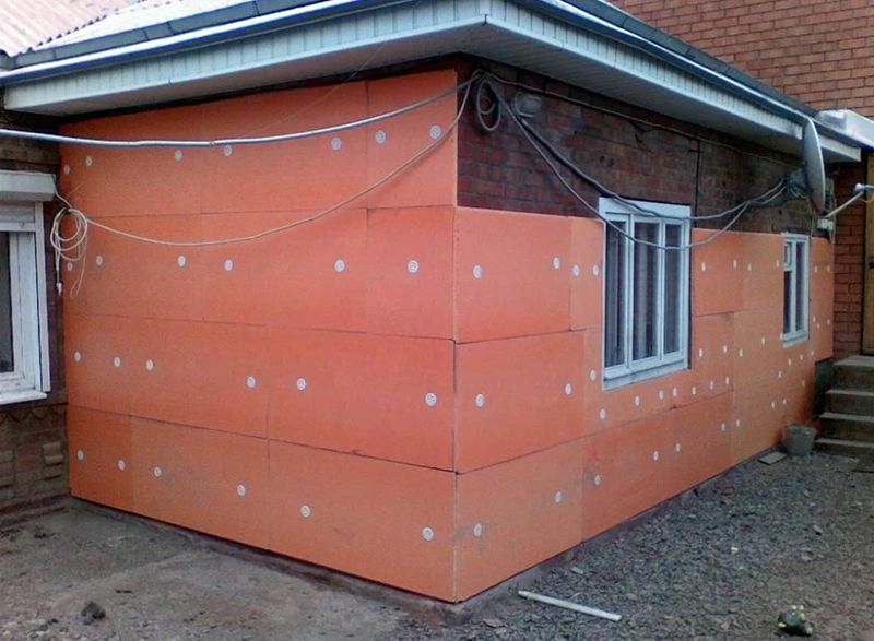 Пенополистирол экструдированный