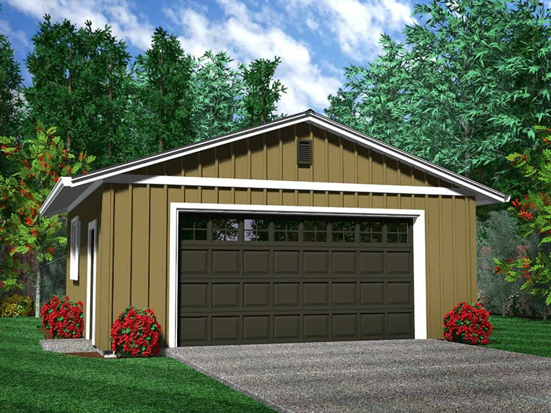 Стандартные размеры гаража