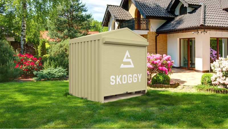 Ангар без фундамента