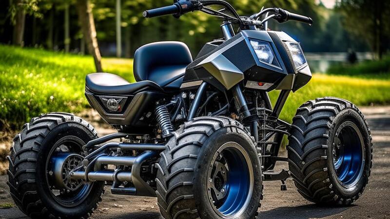 квадроцикл ssv