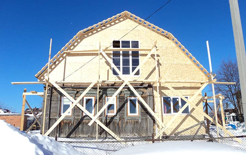 Второй этаж