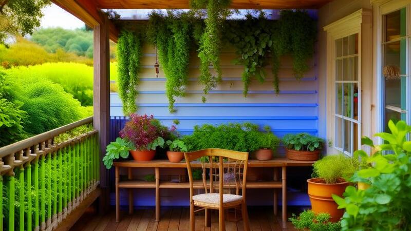 вертикальный сад