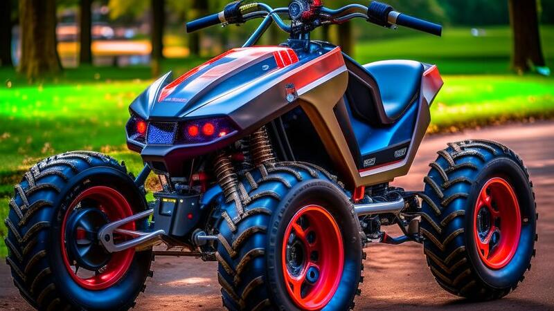 Квадроцикл Yamaha