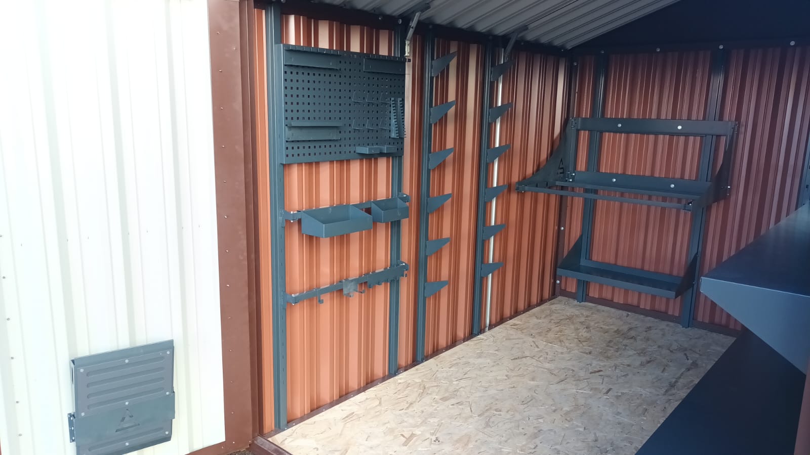 Система хранения СКОГГИ на направляющих