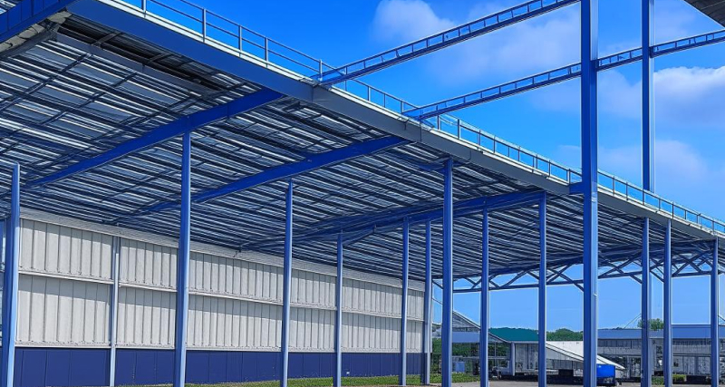 Консольный навес