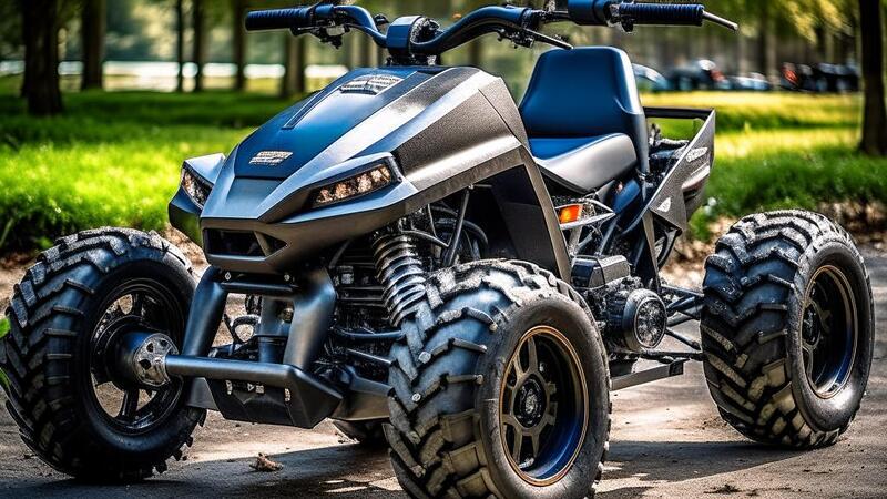 Квадроцикл BRP