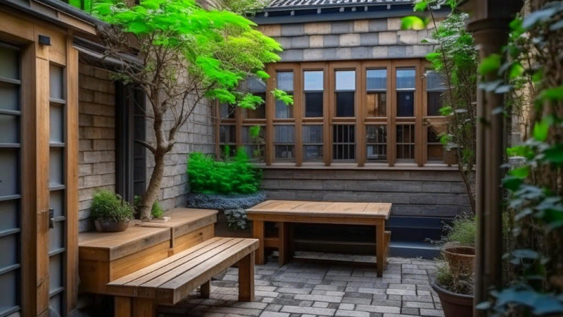 Маленькое посадочное место