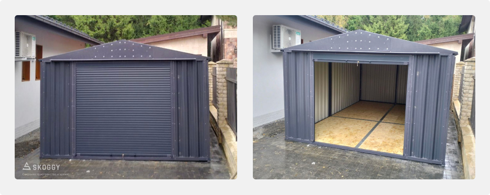 Гараж СКОГГИ