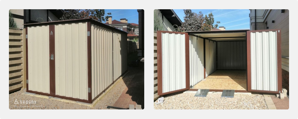 Гараж для квадроцикла СКОГГИ