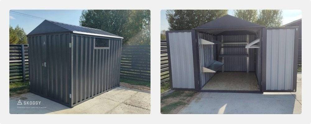 Дополнительные элементы гаража