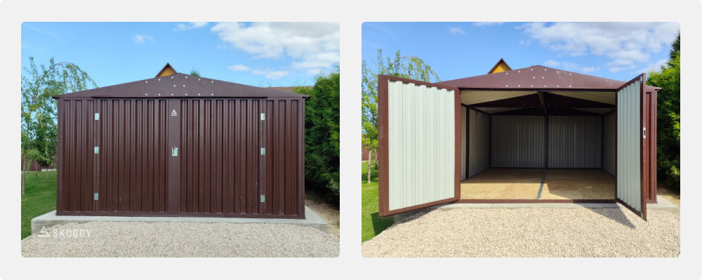 Гараж СКОГГИ