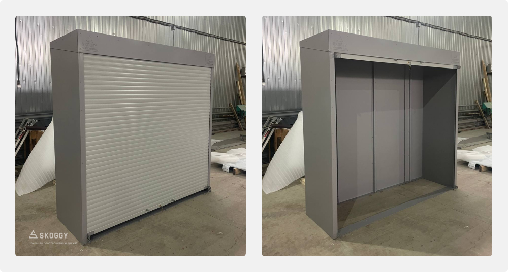 Металлический шкаф SKOGGY