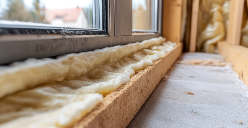 Оконные проемы и фурнитура должны быть герметичными, чтобы не появлялся конденсат