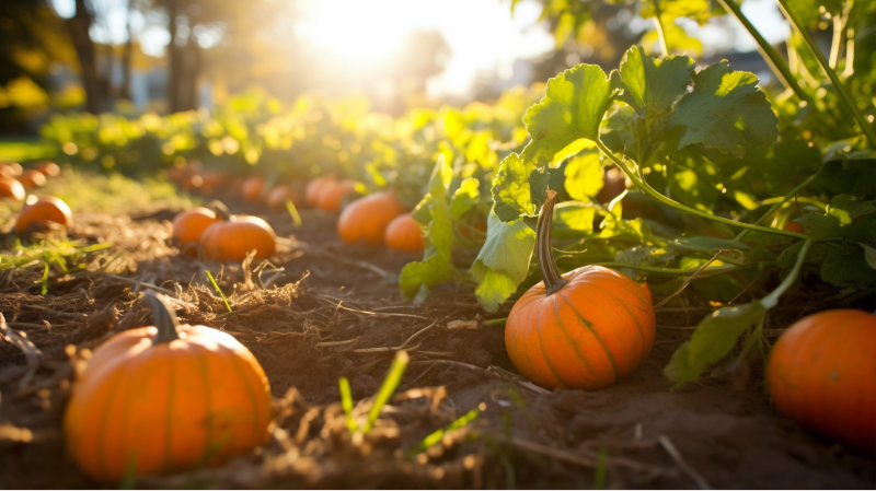 В сентябре наступает пора сбора урожая