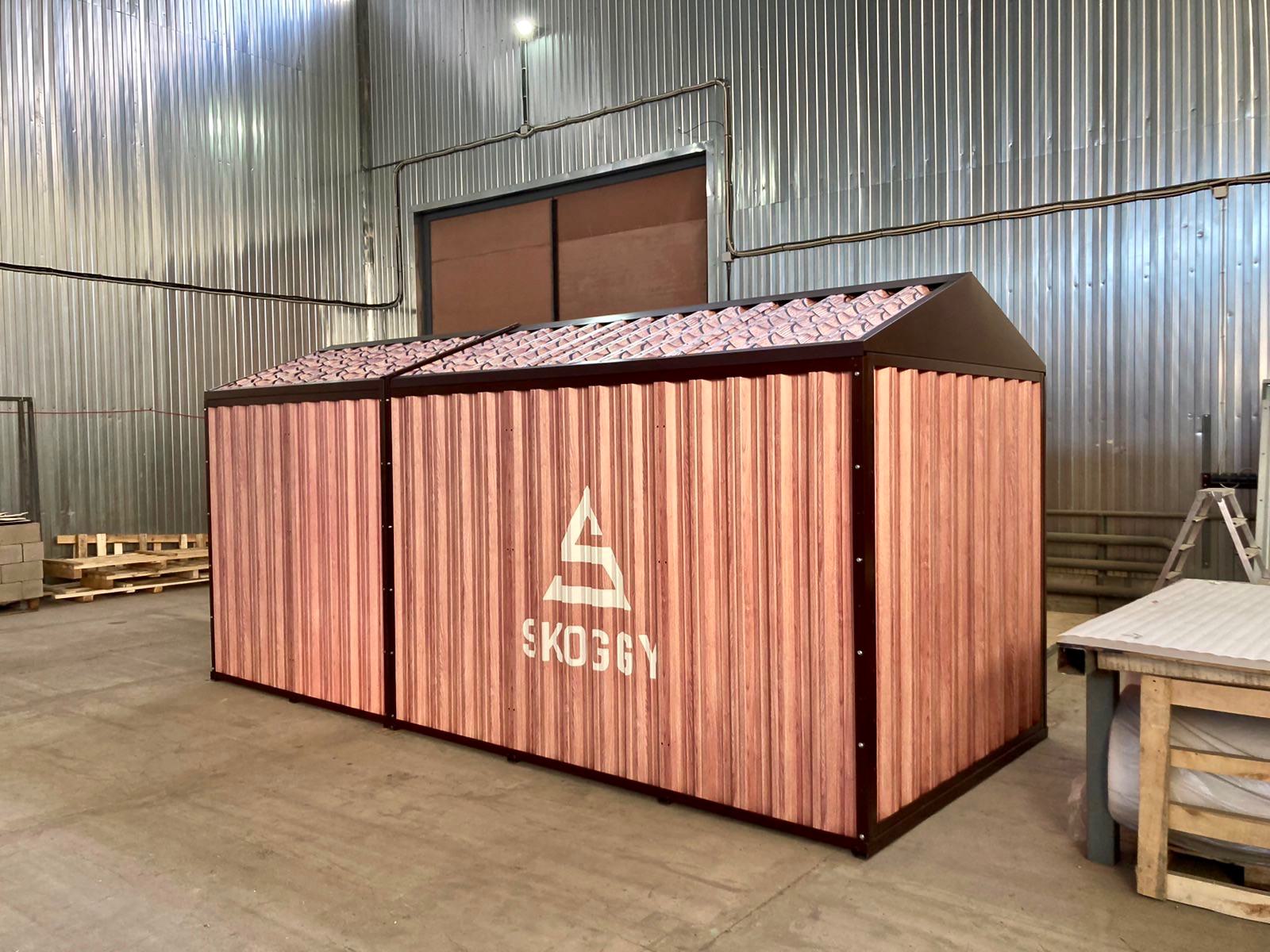 Выставочный блок-контейнер