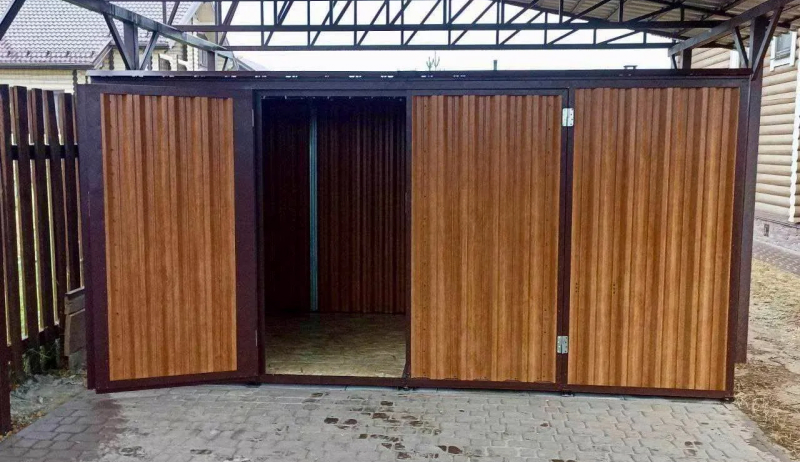 Хозблок СКОГГИ