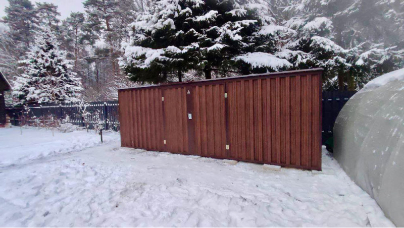 Хозблок СКОГГИ