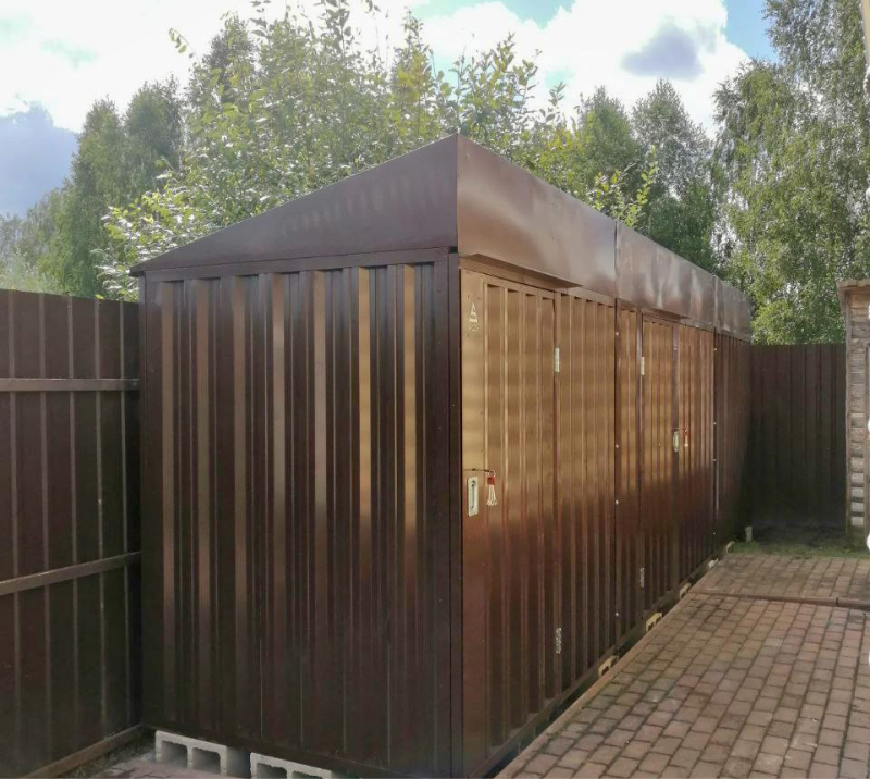 Хозблок СКОГГИ