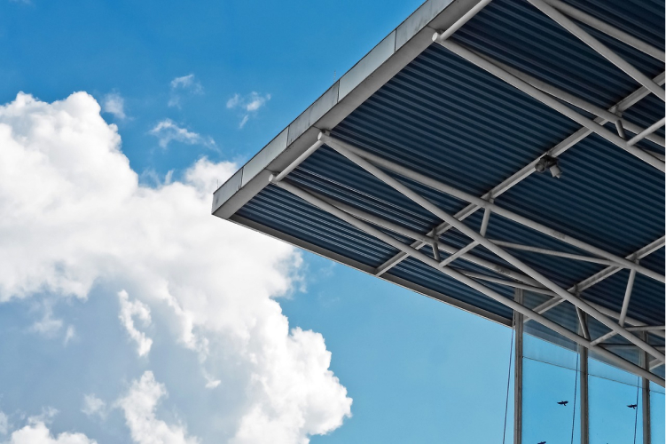 Фермы для навеса