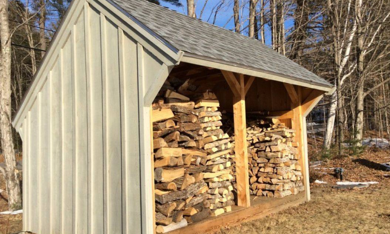 Проект дровника