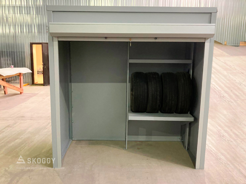 Гаражный бокс для хранения инструмента