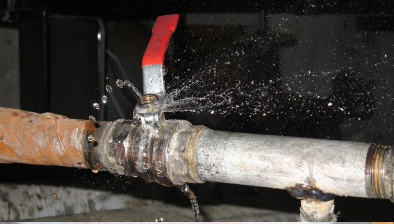 Своевременное устранение утечек воды