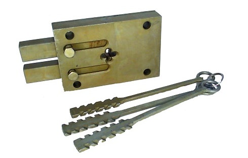 Реечный замок