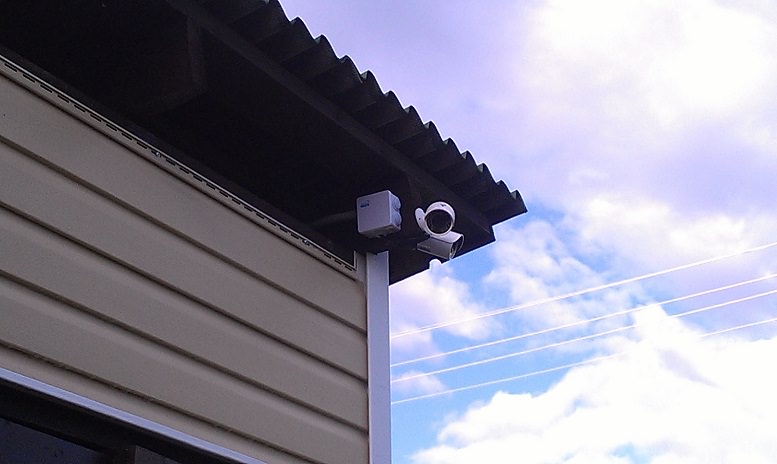 Видеонаблюдение для гаража