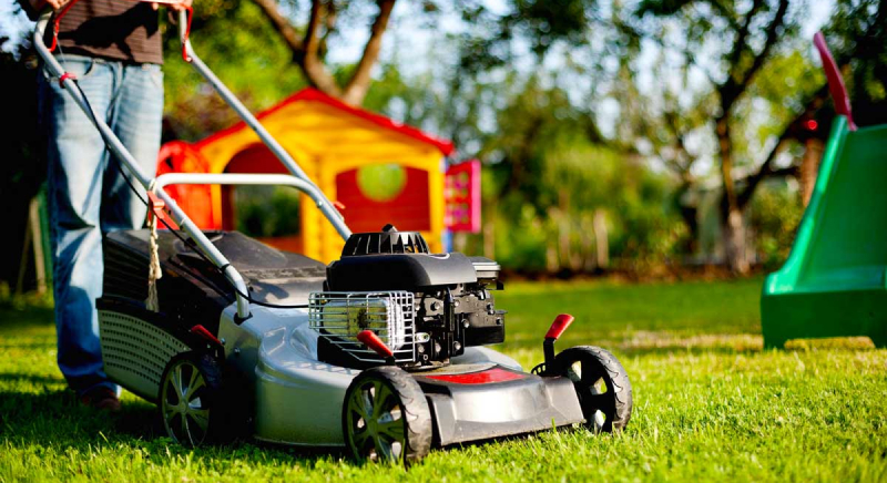 Газонокосилка