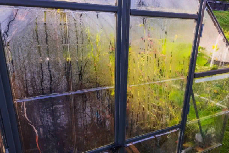 Окна в теплице