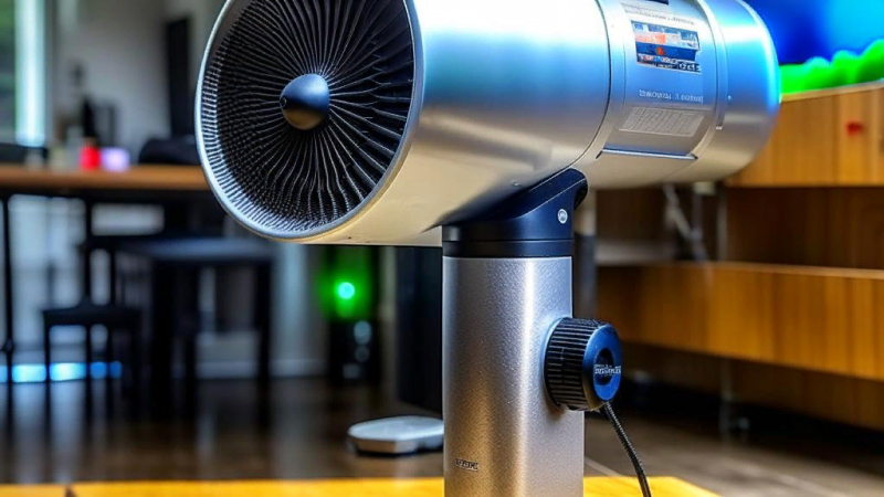 Сухой фен для гаража