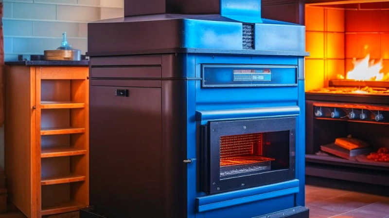 Печь для гаража