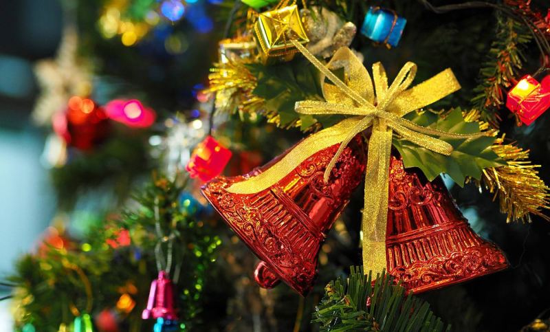 новый год на даче