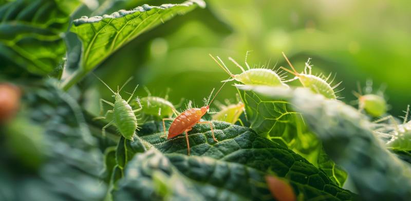 С вредителями растений можно бороться с помощью натуральных средств