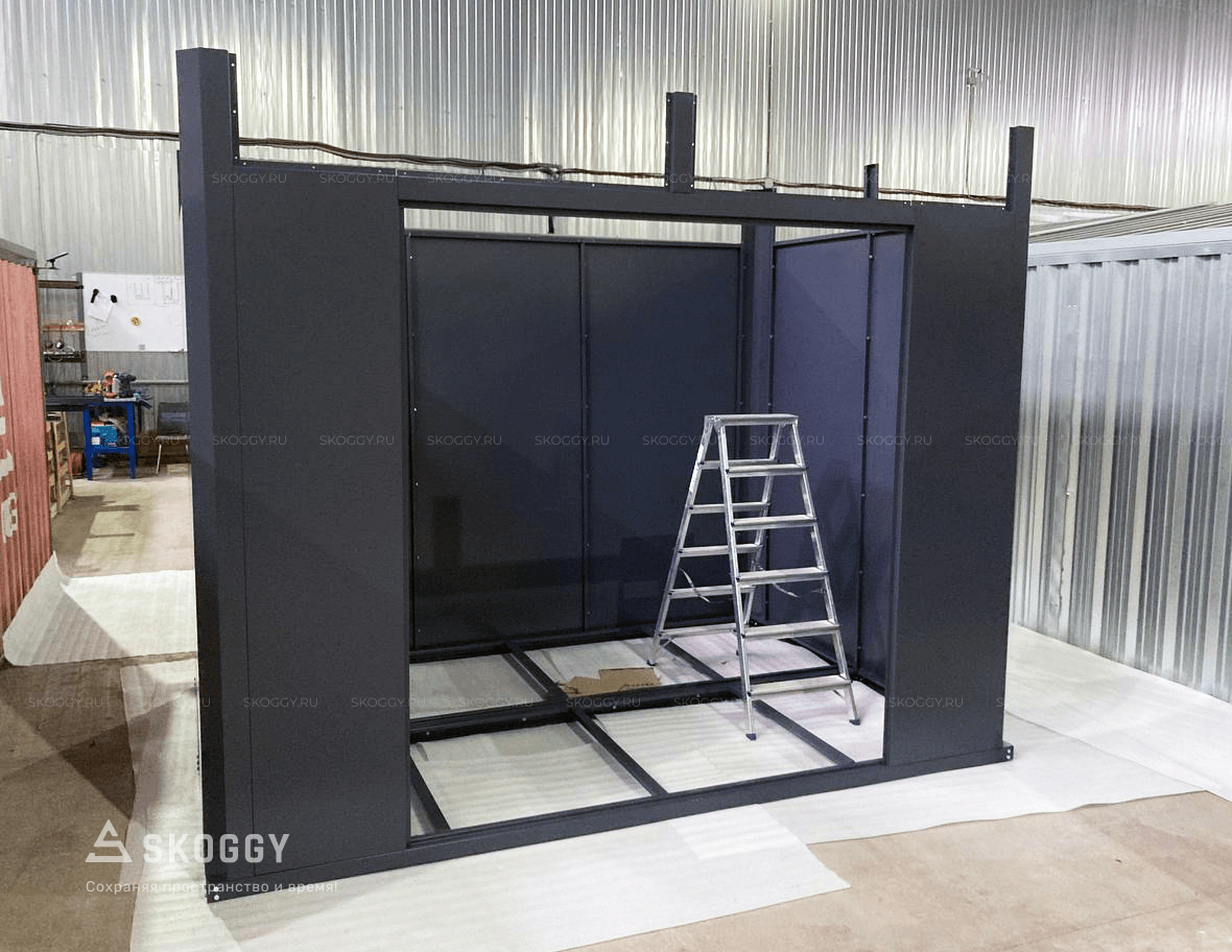 Сборка нового контейнера Skoggy