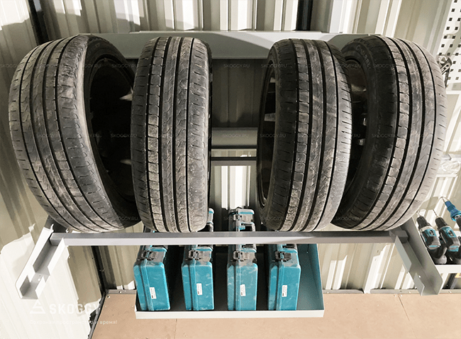 Сезонное хранение автомобильных шин