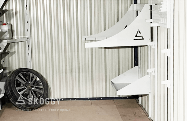 Сезонное хранение автомобильных шин
