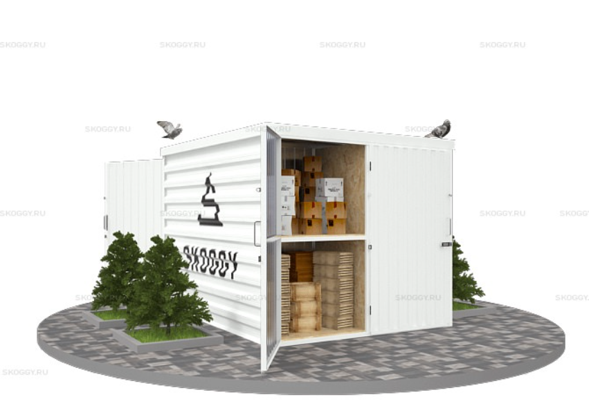 Склад с дверьми СКОГГИ