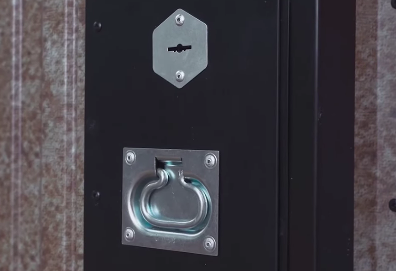 Замок металлического шкафа SKOGGY