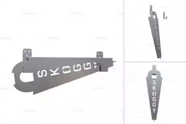 Упоры для ворот SKOGGY