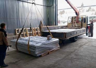 Хозблок SKOGGY сборно-разборный 4 м на стройплощадку в Замоскворечье