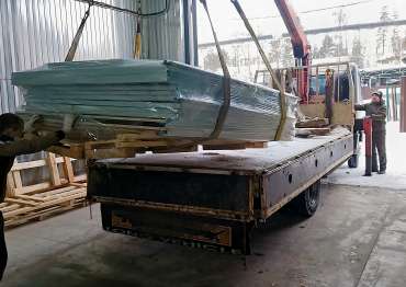 Блок контейнер SKOGGY технический 4 м на стройплощадку в Замоскворечье