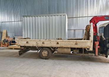 Гараж СКОГГИ с плоской крышей для хранения инструментов в г.Вязьма